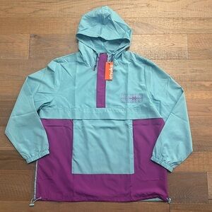 NWT Atsuko Hunter x Hunter XL anime Windbreak anorak  Gon & Killua